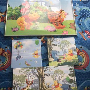 Winnie Pooh Nursery decor